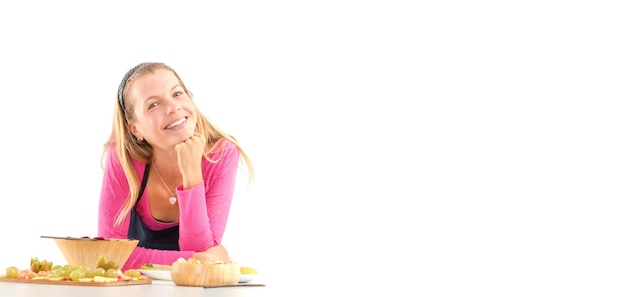 Persona disfrutando una comida